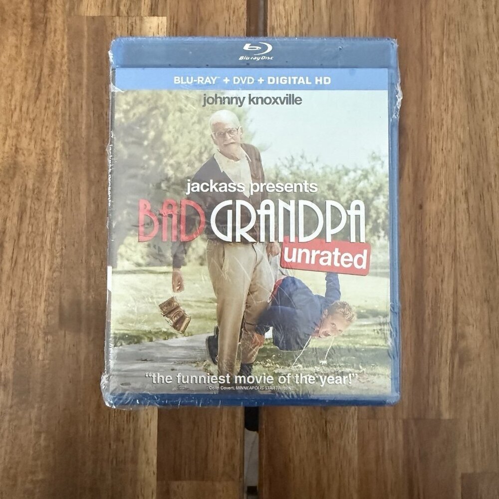 Jackass Presents Bad Grandpa (Blu-ray+DVD+Digital‎ Copy)